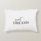 甘い夢の枕 アクセントクッション (正面)