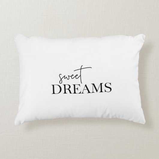 甘い夢の枕 アクセントクッション (正面)