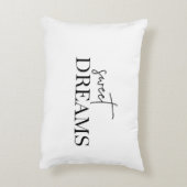 甘い夢の枕 アクセントクッション (裏面(縦))