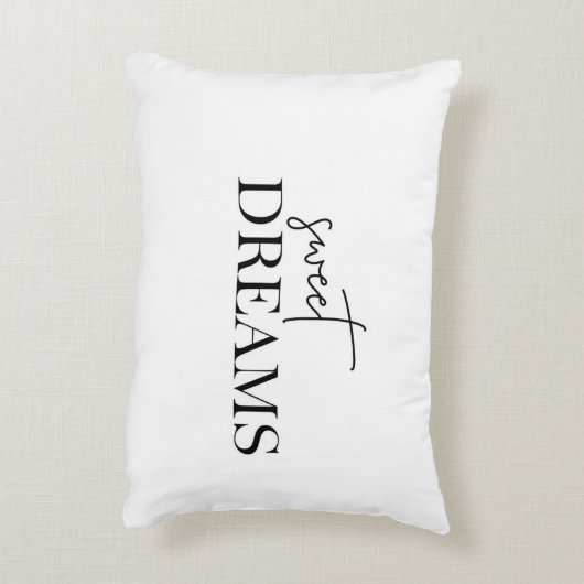 甘い夢の枕 アクセントクッション (裏面(縦))