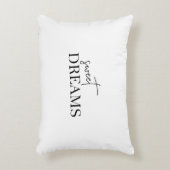 甘い夢の枕 アクセントクッション (正面(垂直))