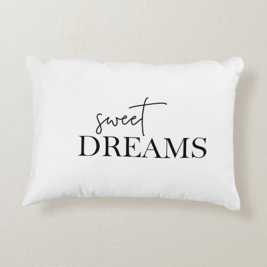 甘い夢の枕 アクセントクッション (裏面)