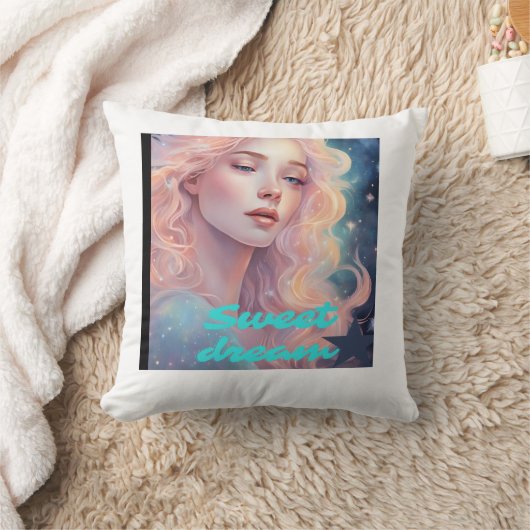 甘い夢の枕 クッション (ブランケット)