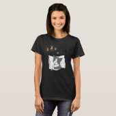 甘い夢の猫アイデア1 Tシャツ (正面フル)