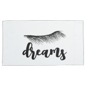 甘い夢の目ねむまぶし枕ケースセット 枕カバー (正面右)