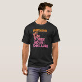 甘い夢はチーズピザジョークで作られる1 Tシャツ (正面フル)