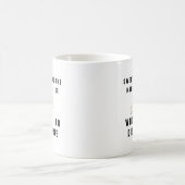 甘い夢はチーズ コーヒーマグカップ (中央)