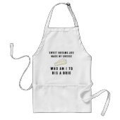 甘い夢はチーズ スタンダードエプロン (正面)