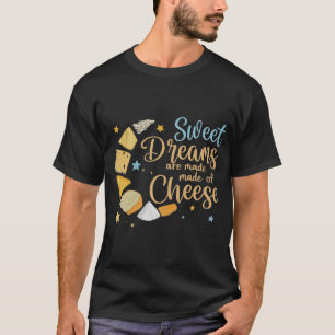 甘い夢はチーズ Tシャツ