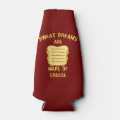 甘い夢はチーズIチーズプリン ボトルクーラー (正面)