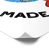 甘い夢は風のファンパおもしろいン製 ポスター (角)