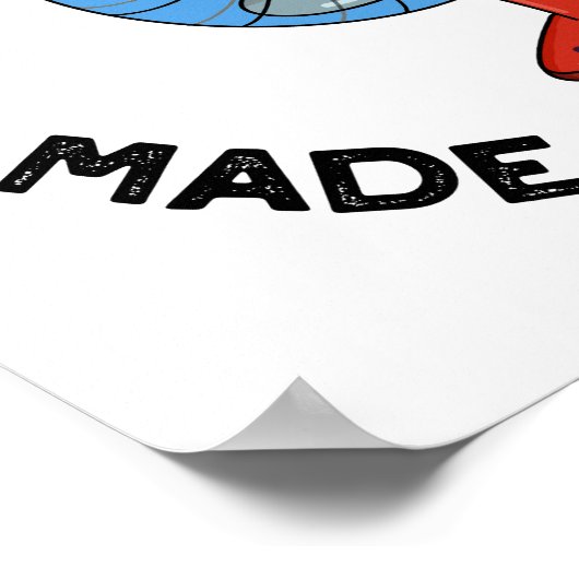 甘い夢は風のファンパおもしろいン製 ポスター (角)