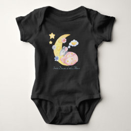 甘い夢3色の小さなマウス ベビーボディスーツ