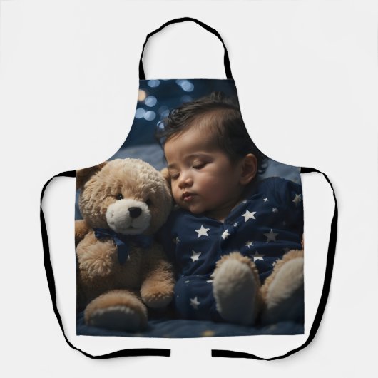 甘い夢 |オールオーバープリントエプロン エプロン (正面)