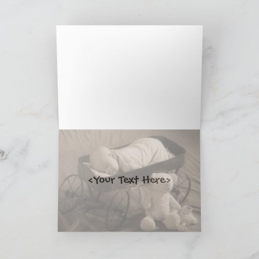 甘い夢 カード (内部)