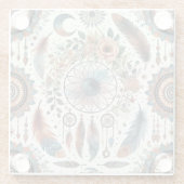 甘い夢 ガラスコースター (裏面)