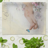 甘い夢 キッチンタオル (折り畳み)