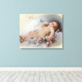 甘い夢 キャンバスプリント (インサイチュ (ウッドフロア))