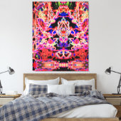 甘い夢 キャンバスプリント (インサイチュ (寝室))