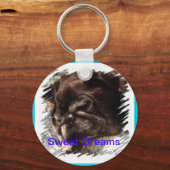 甘い夢 キーホルダー (正面)