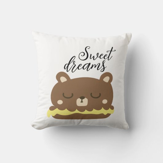 甘い夢 クッション (正面)