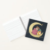 甘い夢：クマ&ハニーイラストレーション ノートブック (内部)