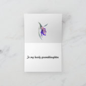 甘い夢 サンキューカード (内部)