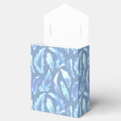 甘い夢 – シアノタイプの水色の羽： フェイバーボックス (オープン)