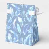 甘い夢 – シアノタイプの水色の羽： フェイバーボックス (裏面サイド)