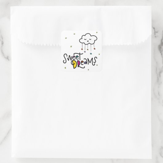 甘い夢 スクエアシール (バッグ)