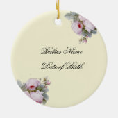 甘い夢 セラミックオーナメント (裏面)