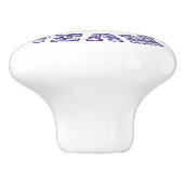 甘い夢 セラミックノブ (側面)