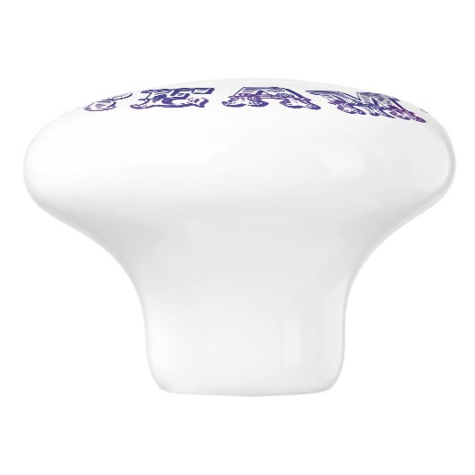 甘い夢 セラミックノブ (側面)