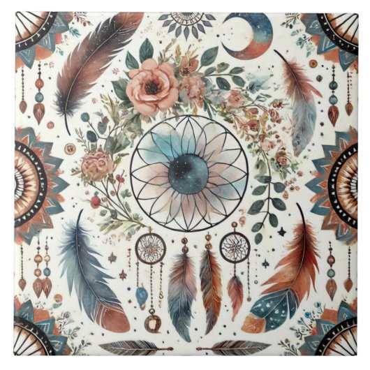 甘い夢 タイル (正面)