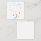 甘い夢 ノートカード (正面/裏面)