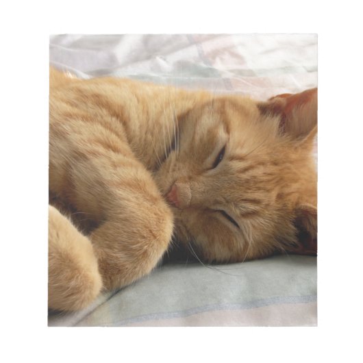 甘い夢 ノートパッド (正面)