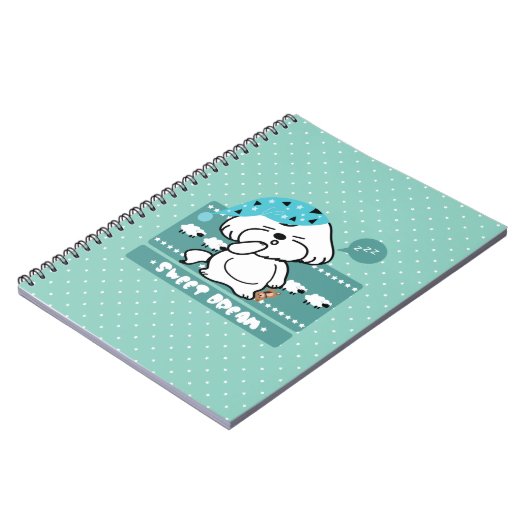 甘い夢 ノートブック (左側)