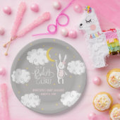 「甘い夢」バニー・ベイビー・シャワーパーソナライズされた ペーパープレート (パーティー)