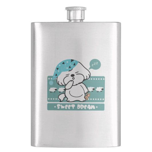 甘い夢 フラスク (正面)
