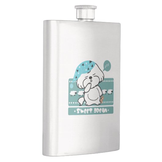 甘い夢 フラスク (右)
