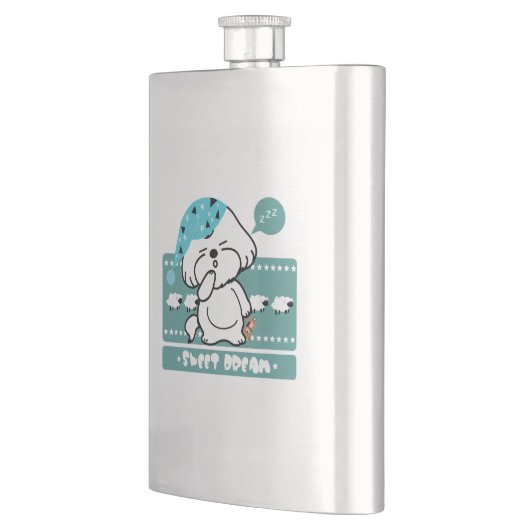 甘い夢 フラスク (左)