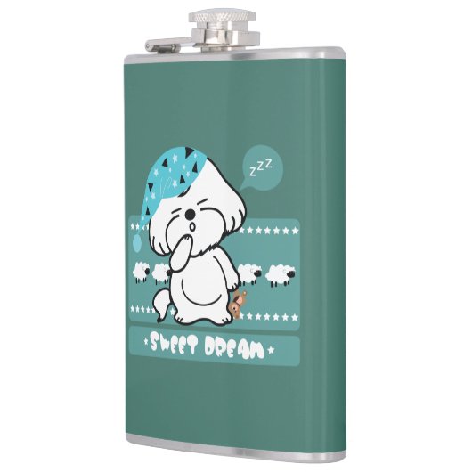 甘い夢 フラスク (左)