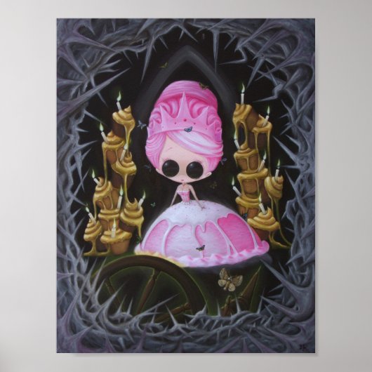 甘い夢 ポスター (正面)