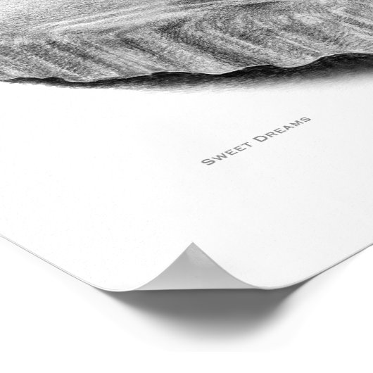 甘い夢 ポスター (角)