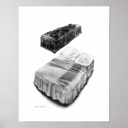 甘い夢 ポスター (正面)