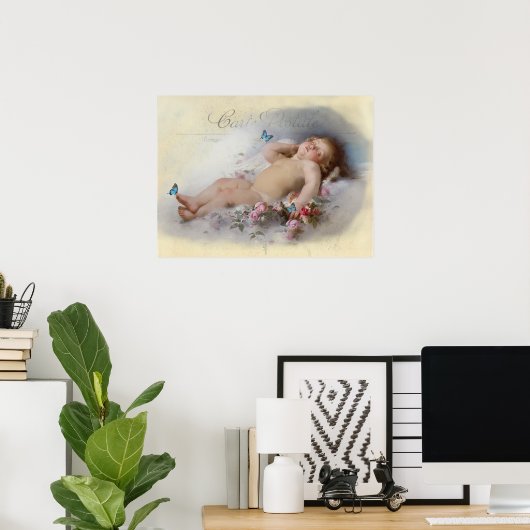 甘い夢 ポスター (ホームオフィス)