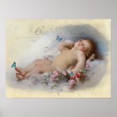 甘い夢 ポスター (正面)