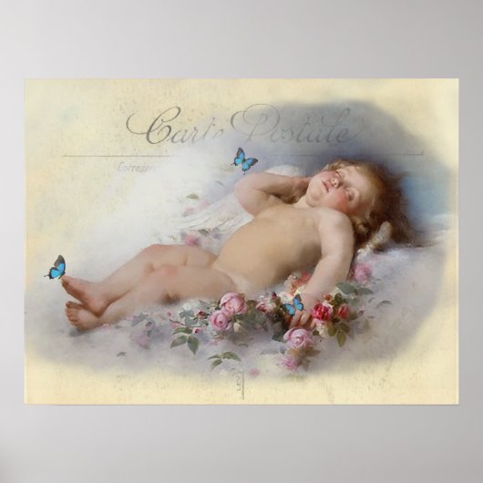 甘い夢 ポスター (正面)