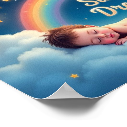 甘い夢 ポスター (角)