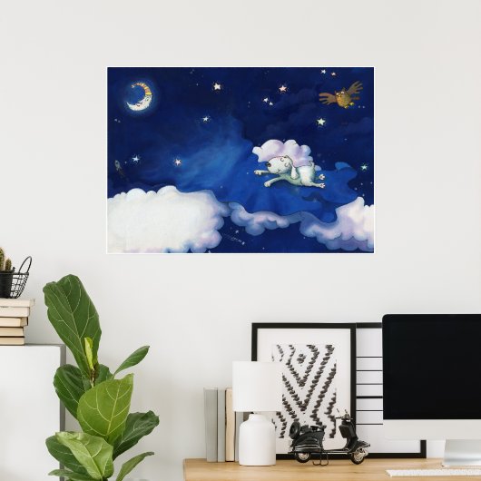 甘い夢 ポスター (ホームオフィス)